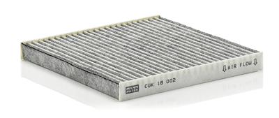 MANN-FILTER CUK 18 002 EAN: 4011558019853.