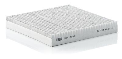 MANN-FILTER CUK 2149 EAN: 4011558404901.