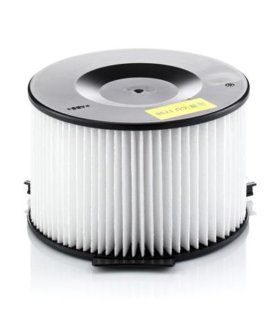 MANN-FILTER CU 1738 EAN: 4011558302306.