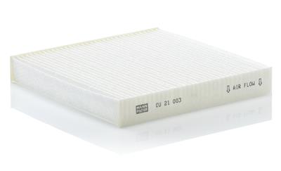 MANN-FILTER CU 21 003 EAN: 4011558007867.