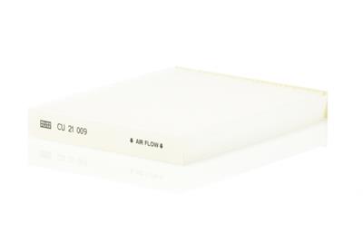 MANN-FILTER CU 21 009 EAN: 4011558057268.