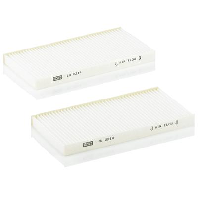 MANN-FILTER CU 2214-2 EAN: 4011558545406.