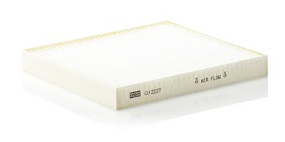 MANN-FILTER CU 2227 EAN: 4011558001612.