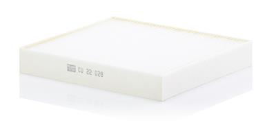 MANN-FILTER CU 22 028 EAN: 4011558093266.