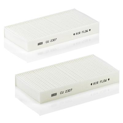MANN-FILTER CU 2327-2 EAN: 4011558559700.