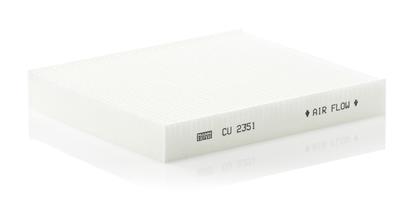 MANN-FILTER CU 2351 EAN: 4011558308308.