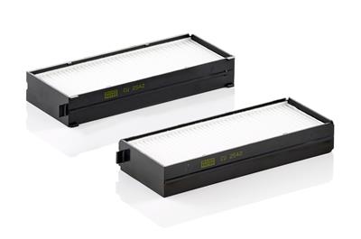 MANN-FILTER CU 2542-2 EAN: 4011558320409.