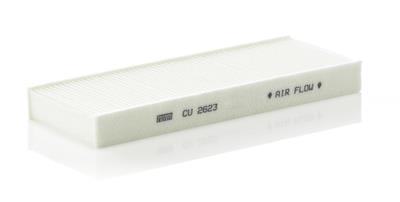 MANN-FILTER CU 2623 EAN: 4011558318604.