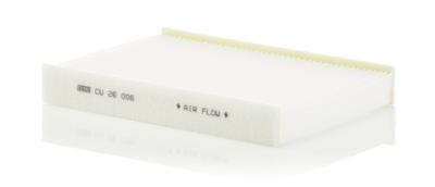 MANN-FILTER CU 26 006 EAN: 4011558027582.