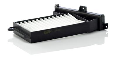 MANN-FILTER CU 2709 EAN: 4011558321703.