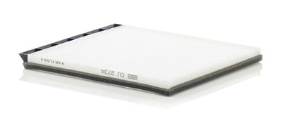 MANN-FILTER CU 2734 EAN: 4011558300104.