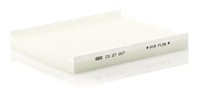 MANN-FILTER CU 27 007 EAN: 4011558018504.