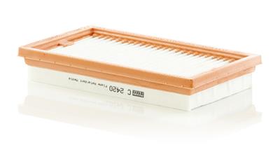 MANN-FILTER C 2420 EAN: 4011558417208.