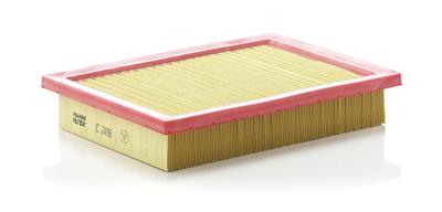 MANN-FILTER C 2496 EAN: 4011558207809.