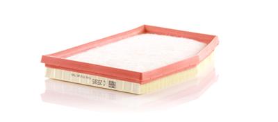 MANN-FILTER C 2558/5 EAN: 4011558184506.