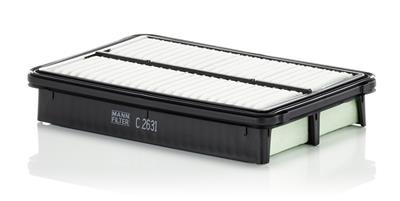 MANN-FILTER C 2631 EAN: 4011558365400.