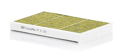 MANN-FILTER FP 31 001 EAN: 4011558085704.