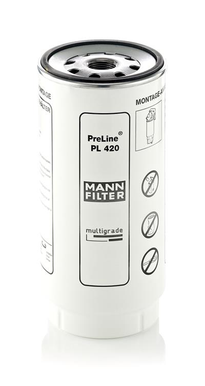 MANN-FILTER PL 420 x EAN: 4011558935504.