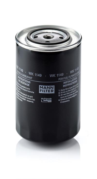 MANN-FILTER WK 1149 EAN: 4011558938505.