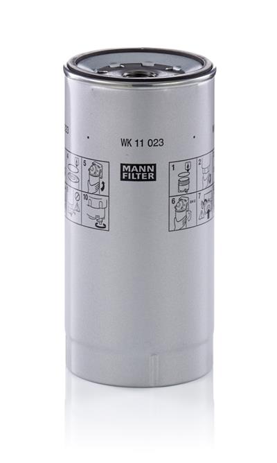 MANN-FILTER WK 11 023 z EAN: 4011558074043.