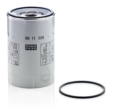MANN-FILTER WK 11 038 Z EAN: 4011558088705.