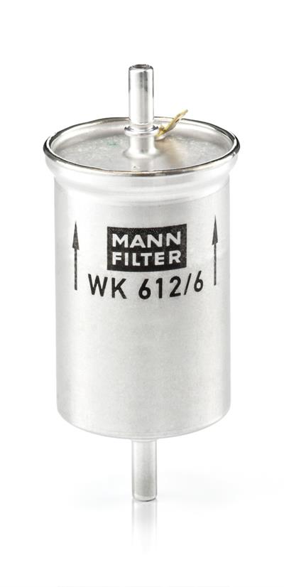 MANN-FILTER WK 612/6 EAN: 4011558939007.