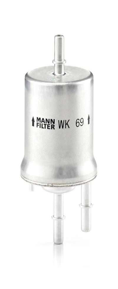 MANN-FILTER WK 69 EAN: 4011558955106.