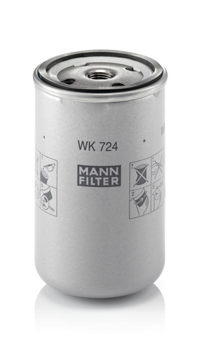 MANN-FILTER WK 724 EAN: 4011558914608.