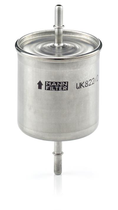 MANN-FILTER WK 822/2 EAN: 4011558938604.