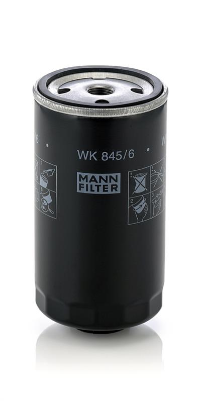 MANN-FILTER WK 845/6 EAN: 4011558933500.