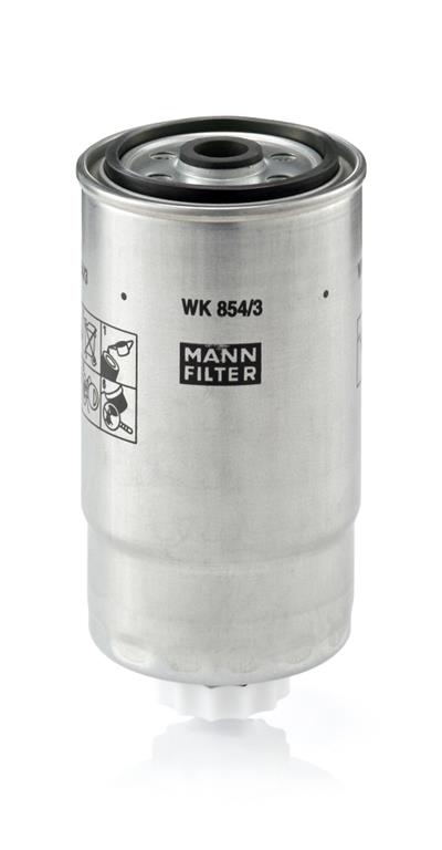 MANN-FILTER WK 854/3 EAN: 4011558942403.