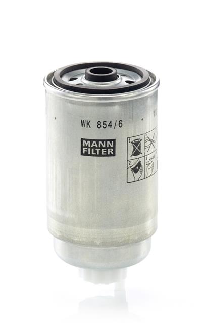 MANN-FILTER WK 854/6 EAN: 4011558942809.