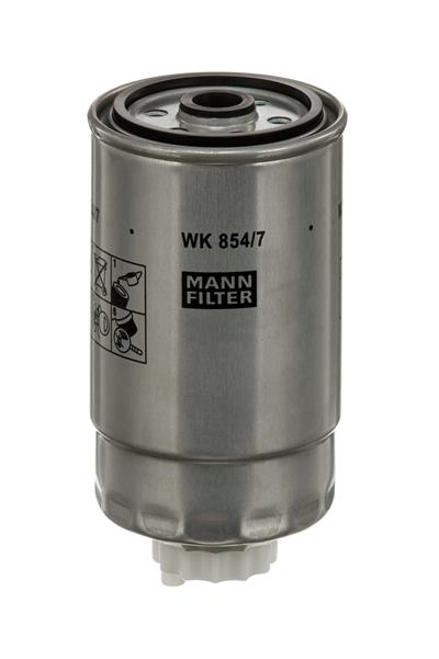 MANN-FILTER WK 854/7 EAN: 4011558965501.