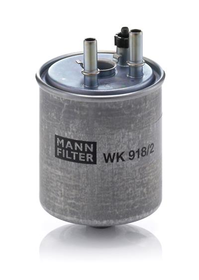 MANN-FILTER WK 918/2 X EAN: 4011558005306.