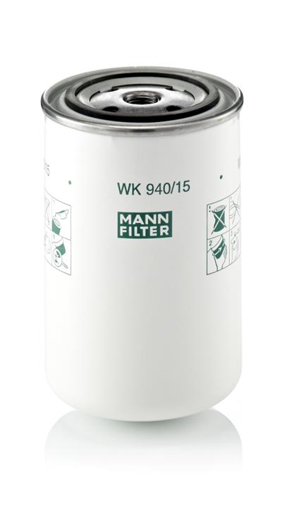 MANN-FILTER WK 940/15 EAN: 4011558919801.