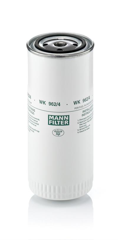 MANN-FILTER WK 962/4 EAN: 4011558903305.