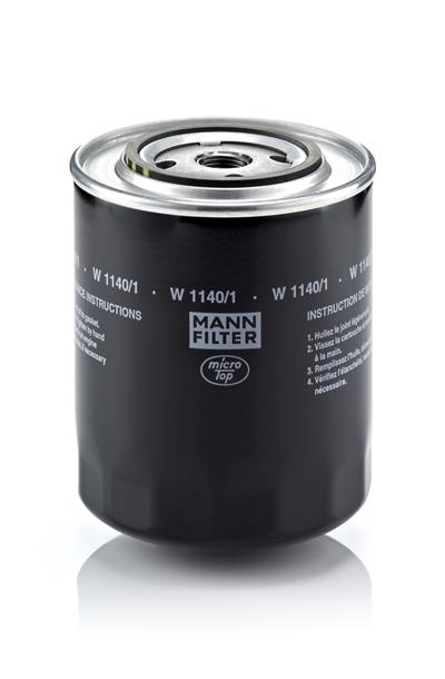 MANN-FILTER W 1140/1 EAN: 4011558715304.