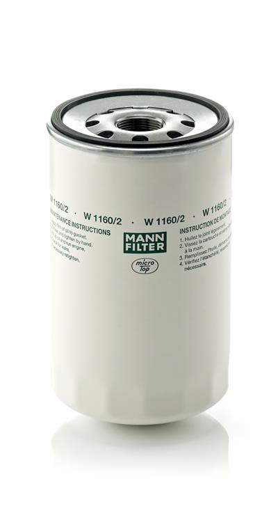 MANN-FILTER W 1160/2 EAN: 4011558724603.