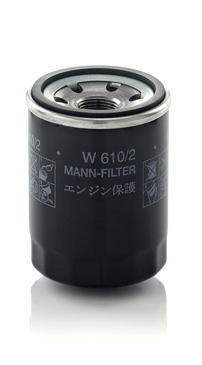 MANN-FILTER W 610/2 EAN: 4011558738303.