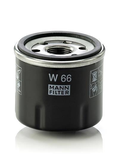 MANN-FILTER W 66 EAN: 4011558740108.