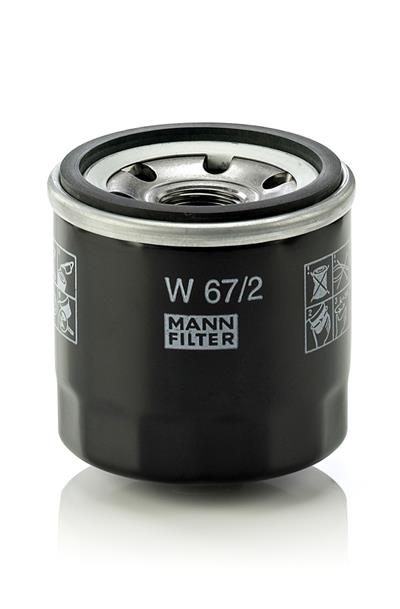 MANN-FILTER W 67/2 EAN: 4011558738105.