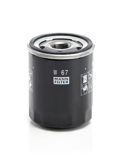 MANN-FILTER W 67 EAN: 4011558740306.