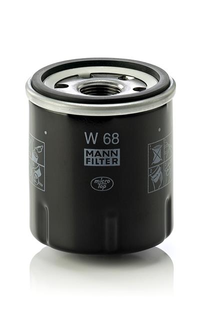 MANN-FILTER W 68 EAN: 4011558721107.