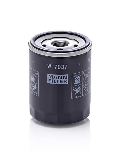 MANN-FILTER W 7037 EAN: 4011558047467.