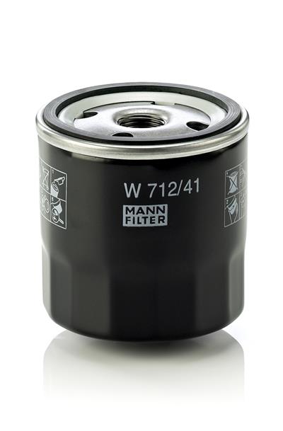 MANN-FILTER W 712/41 EAN: 4011558721404.