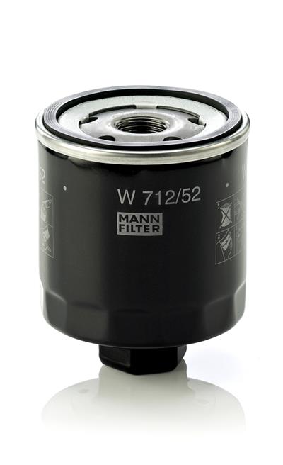 MANN-FILTER W 712/52 EAN: 4011558729509.