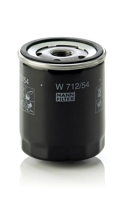 MANN-FILTER W 712/54 EAN: 4011558731106.
