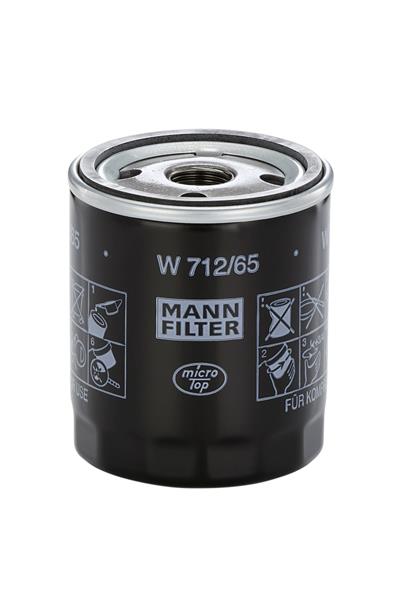 MANN-FILTER W 712/65 EAN: 4011558758202.