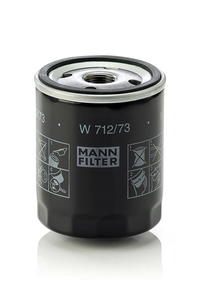 MANN-FILTER W 712/73 EAN: 4011558739607.