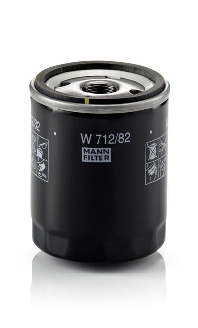 MANN-FILTER W 712/82 EAN: 4011558760502.